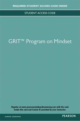 Book cover for GRIT Program on Mindset -- Standalone Access Card