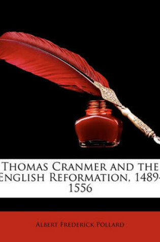 Cover of Thomas Cranmer and the English Reformation, 1489-1556