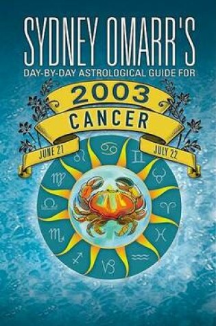 Cover of Sydney Omarr's Cancer 2003