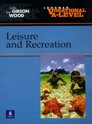 Book cover for Vocational A-level Leisure and Recreation