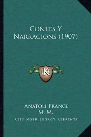 Cover of Contes y Narracions (1907)