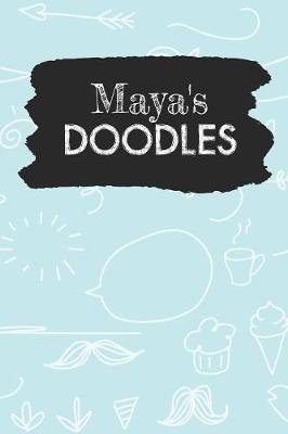 Book cover for Maya's Doodles