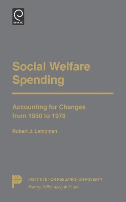 Cover of Social Welfare Spending
