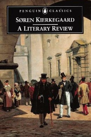 Cover of A Literary Review
