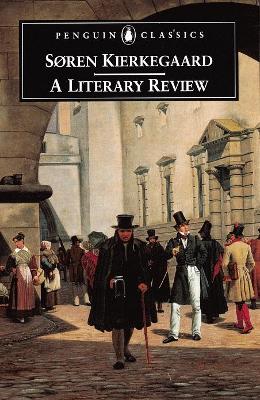 Book cover for A Literary Review