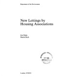 Book cover for New Lettings by Housing Associations