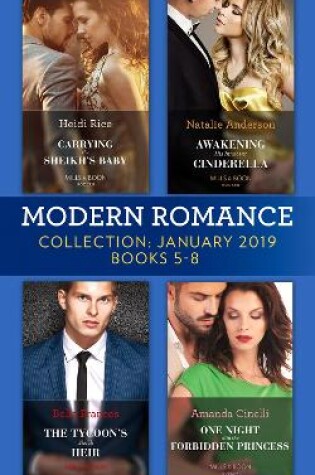 Cover of Modern Romance January Books 5-8