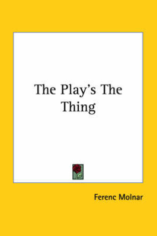 Cover of The Play's the Thing