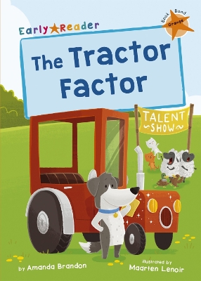 Book cover for The Tractor Factor