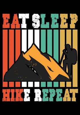 Book cover for Eat Sleep Hike Repeat