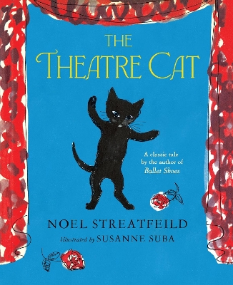 Book cover for The Theatre Cat