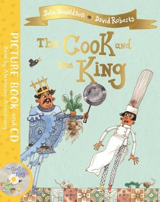 Book cover for The Cook and the King