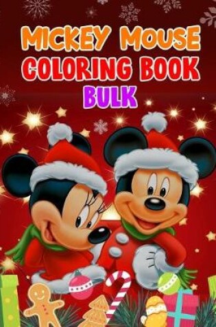 Cover of Mickey Mouse Coloring Book Bulk