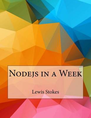 Book cover for Nodejs in a Week