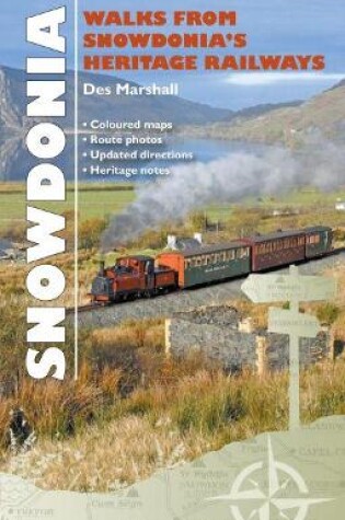 Cover of Carreg Gwalch Best Walks: Walks from Snowdonia's Heritage Railways