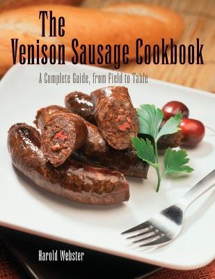 Book cover for Venison Sausage Cookbook, 2nd