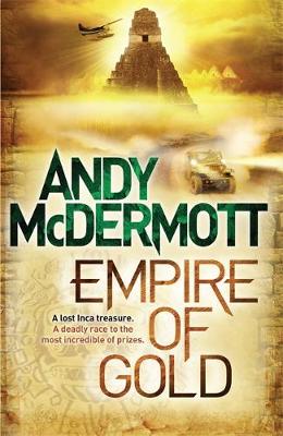Book cover for Empire of Gold