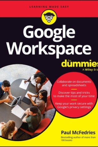 Cover of Google Workspace For Dummies