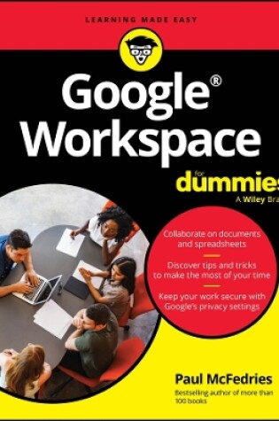 Cover of Google Workspace For Dummies