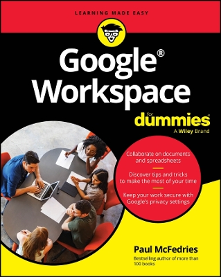 Book cover for Google Workspace For Dummies