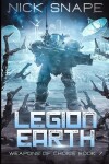 Book cover for Legion Earth