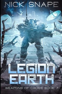 Book cover for Legion Earth