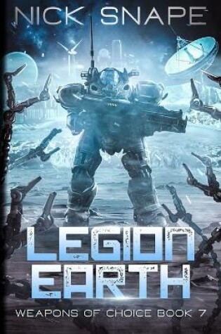 Cover of Legion Earth