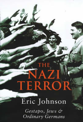 Book cover for The Nazi Terror