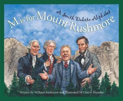 Book cover for M Is for Mount Rushmore