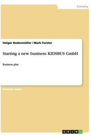 Cover of Starting a new business