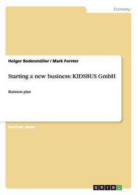 Book cover for Starting a new business