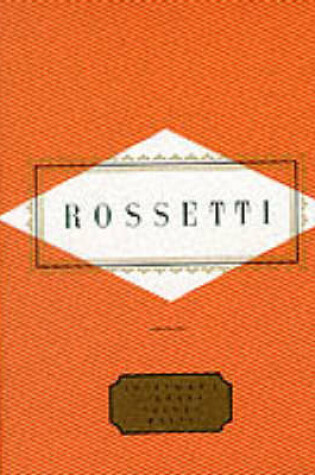 Cover of Rossetti Poems