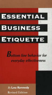 Book cover for Essential Business Etiquette
