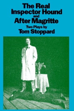 Cover of The Real Inspector Hound / after Magritte