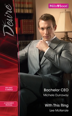 Book cover for Bachelor Ceo/With This Ring