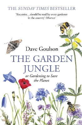Book cover for The Garden Jungle