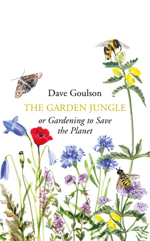 Book cover for The Garden Jungle