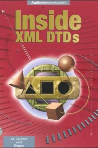 Cover of Inside XML DTDs: Scientific and Technical