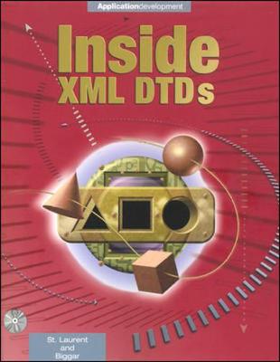 Book cover for Inside XML DTDs: Scientific and Technical