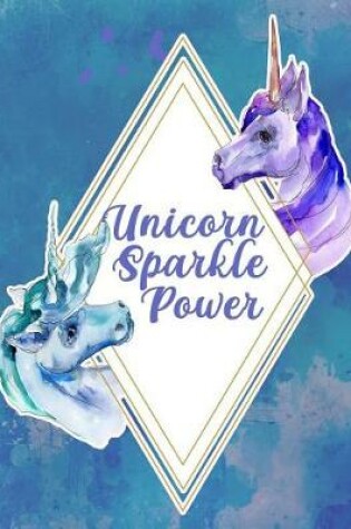 Cover of Unicorn Sparkle Power