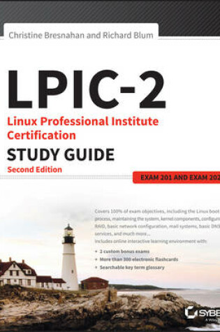 Cover of LPIC-2: Linux Professional Institute Certification Study Guide