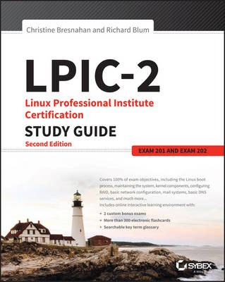 Book cover for LPIC-2: Linux Professional Institute Certification Study Guide