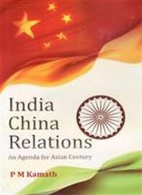 Book cover for India China Relations