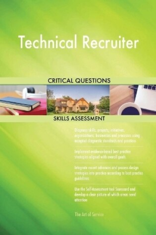 Cover of Technical Recruiter Critical Questions Skills Assessment