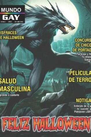 Cover of Revista Mundo Gay Octubre de 2023