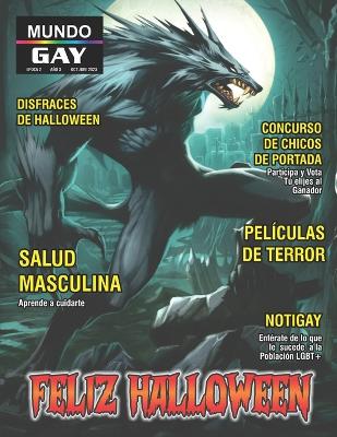 Book cover for Revista Mundo Gay Octubre de 2023