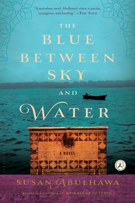 Book cover for The Blue Between Sky and Water
