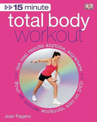 Book cover for 15 Minute Total Body Workout