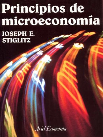 Book cover for Principios de Microeconomia