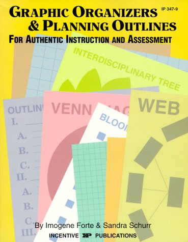 Cover of Graphic Organizers and Planning Outlines for Authentic Instruction and Assessment